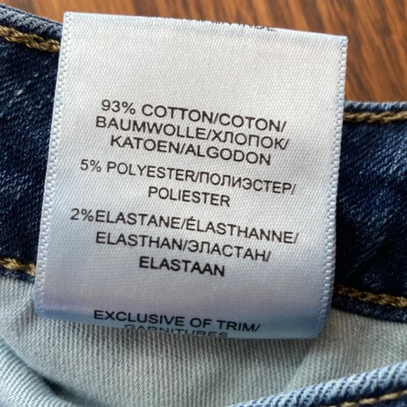 Silver Jeans High Note Skinny Jeans - Picture 9 of 10